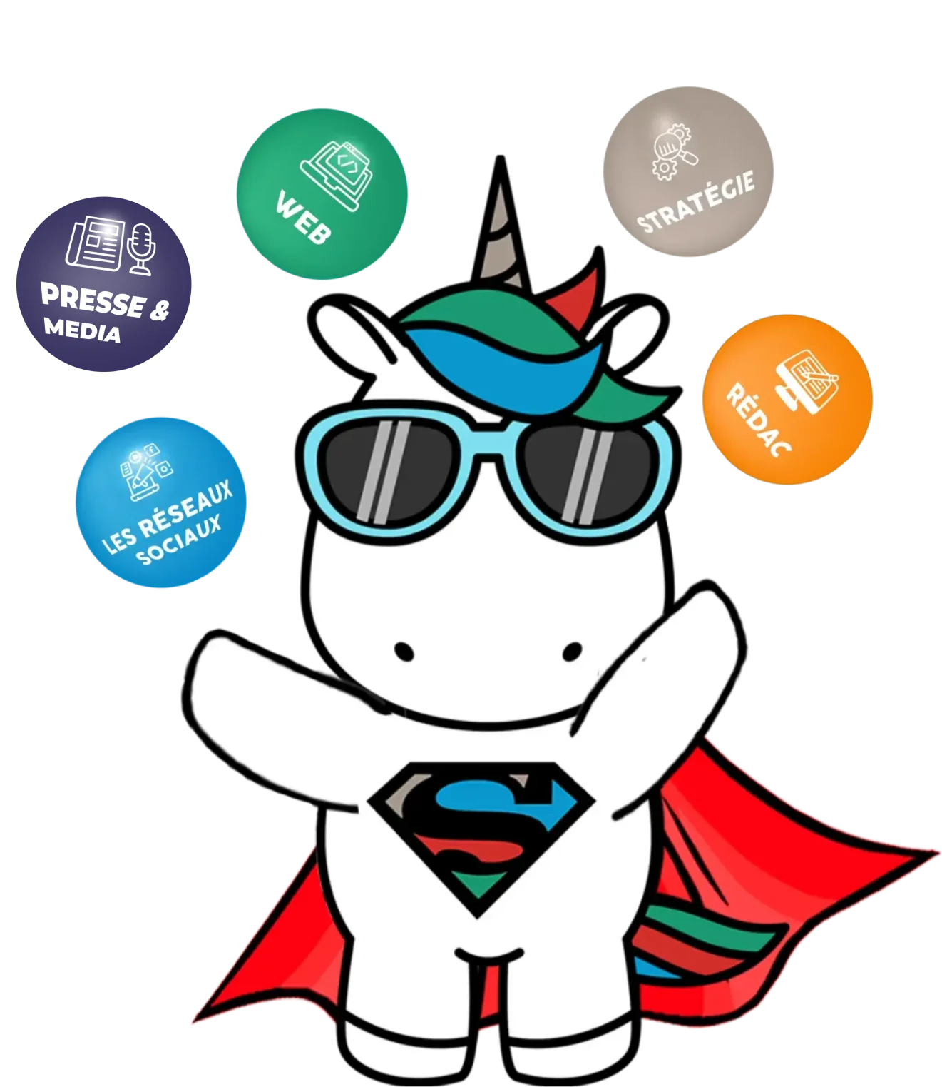 Licorne De Nos Poles New