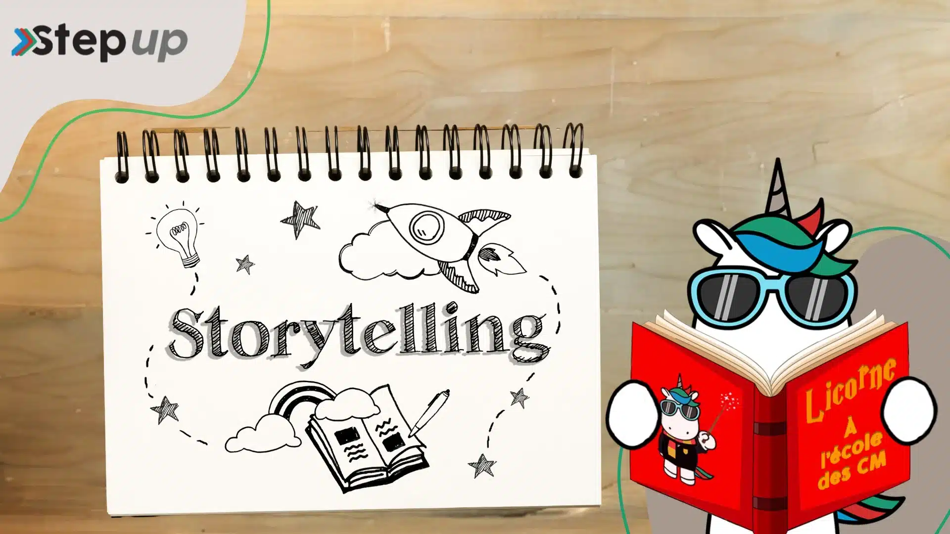 Storytelling By Stepup