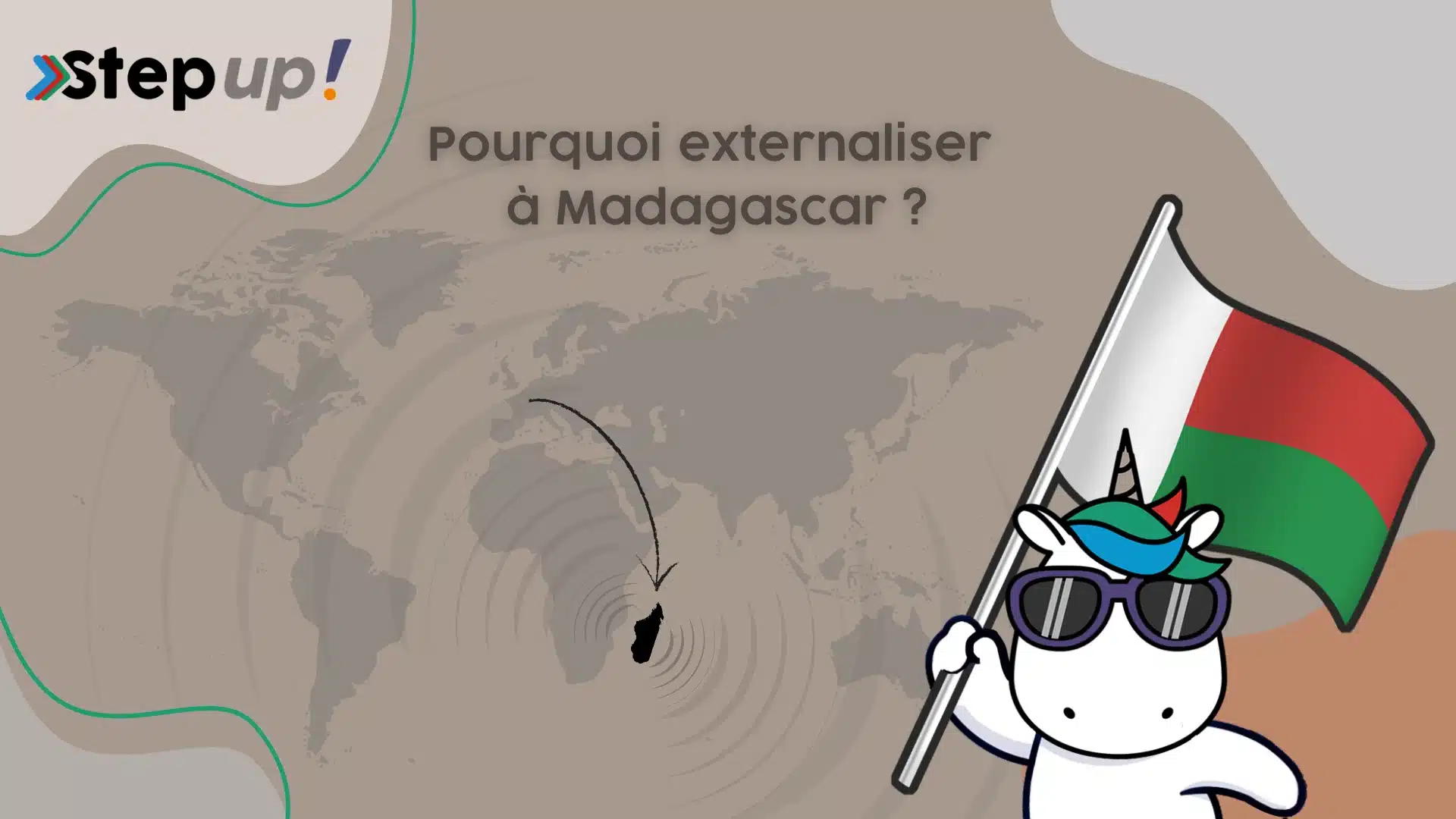 Externaliser A Madagascar Avec Step Up Votre Cle Du Succes Digital