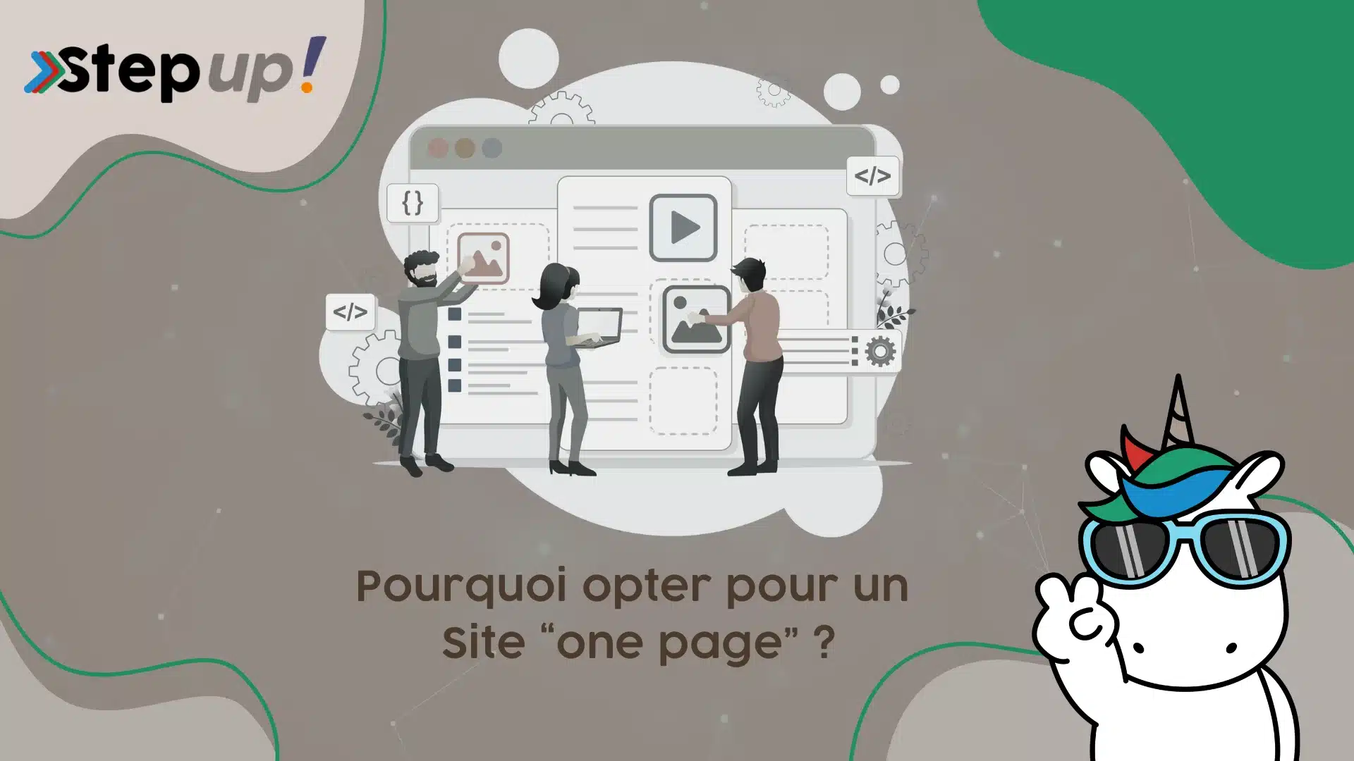 Un Site One Page Est Il Adapte Pour Votre Entreprise